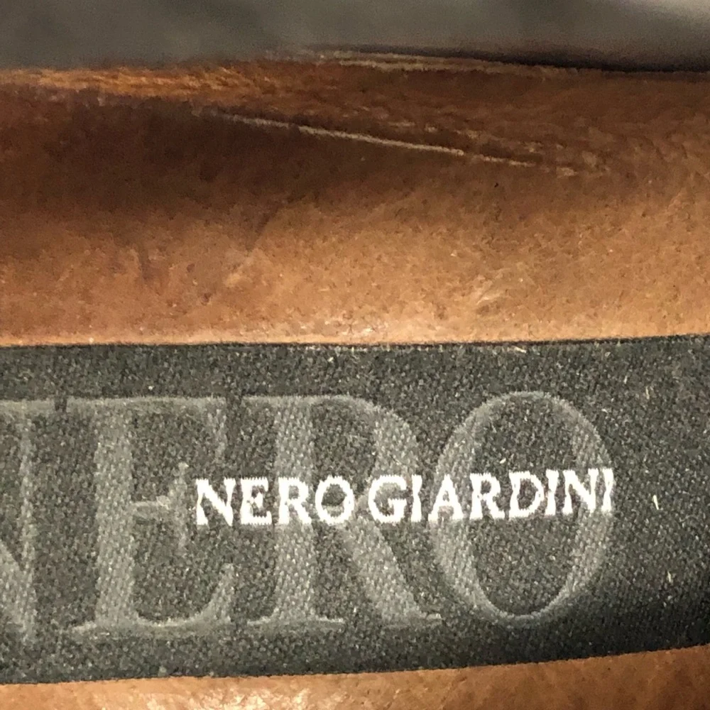 Nero Giardini Leather Snake-Embossed Ankle Booties - Picture 6 of 10